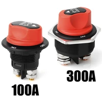 jtron car battery switch 12v 300a200a100a50a motorcycle 32vdc max on off 2p spst car mini battery switch