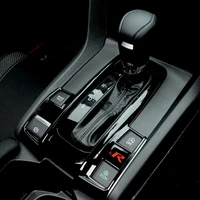 car interior decoration central control gear panel button modification accessories supplies for honda civic 10th2018 19 20 20212