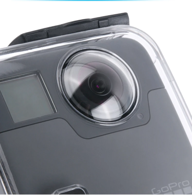 40 м водонепроницаемый корпус задняя дверь для Gopro Fusion 360 камера Подводный бокс для Go Pro Fusion аксессуары для экшн-камеры