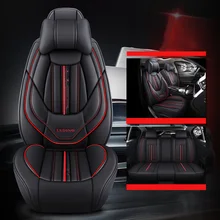Car seat cover for mitsubishi carisma pajero 4 l200 lancer x outlander xl 3 eclipse cross colt space star car seat covers