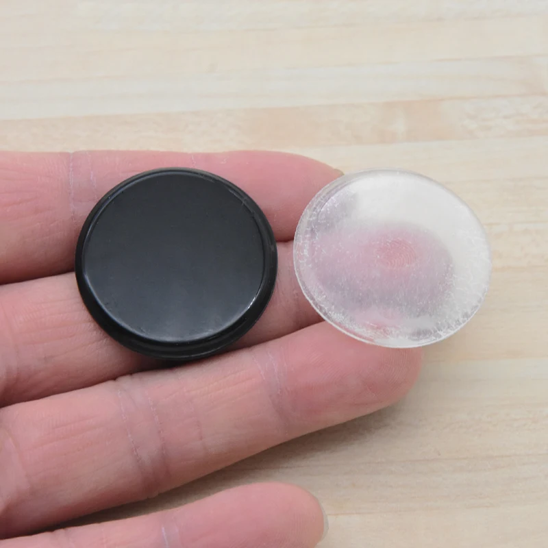 

6PCS furniture cushion door handle anti-collision pad cabinet door anti-collision particle wall sticker refrigerator sticker