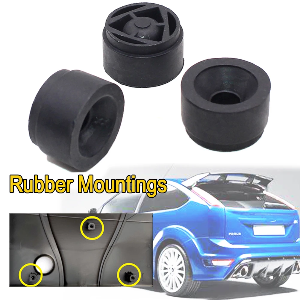 3X резиновая Монтажная втулка двигателя для Ford Focus II 2004-2011 OE # 4M5G-6A994-AA 1434444 защитная