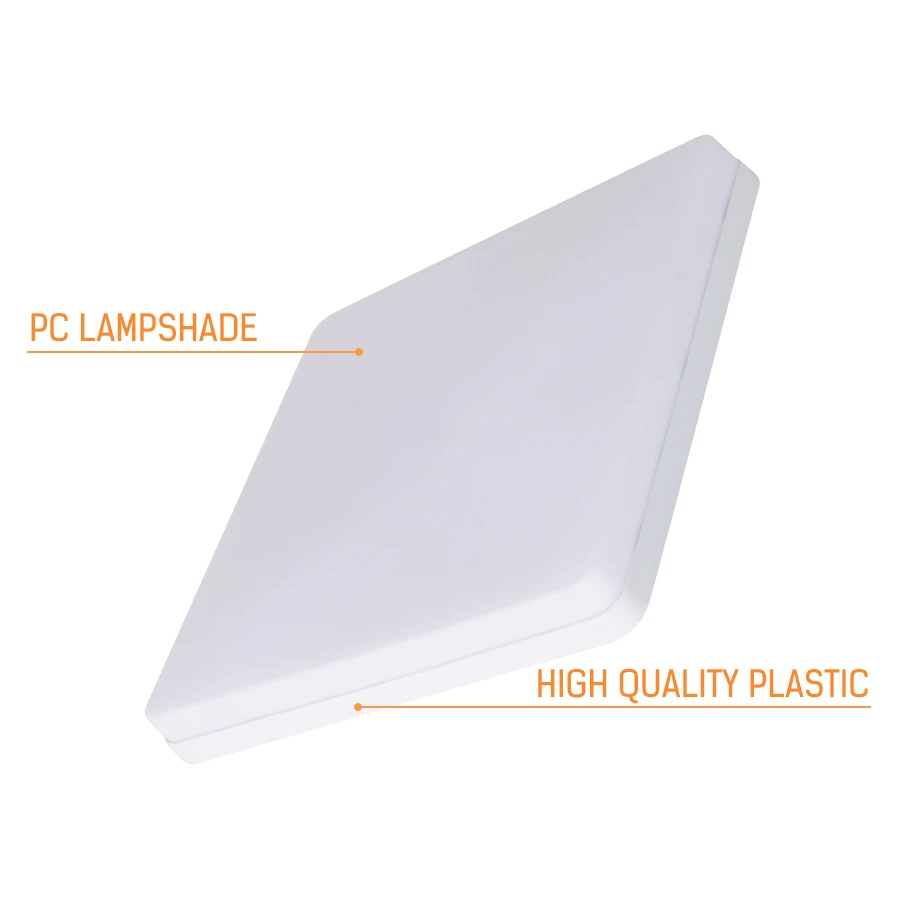 Светодиодный потолочный светильник 18 Вт 36 48 с креплением на поверхность