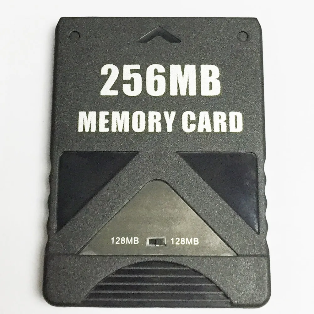 Карта памяти 8 M/16 M/32 M/64 M/128 M/256 M, модуль карты памяти для sony playstation 2 PS2