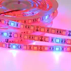 Светодиодная лента, 12 В, красный и синий светодиод, фитолампы, полный спектр, рост рассады, лента для семян, растений, цветов, теплиц