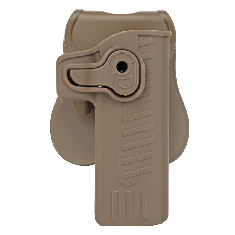 Регулируемая тактическая кобура для бластера серии STI Hi-Capa 2011/Tokyo Marui/WE/KWA/KJW/NOVRITSCH/SRC