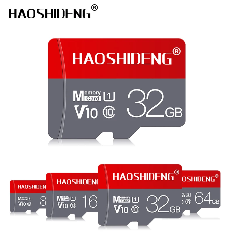 Micro SD карта класс 10 64 Гб 128 ГБ SDXC флэш-карты памяти 4 ГБ 8 ГБ 16 ГБ 32 ГБ SDHC cartao de memoria Microsd TF карта для смартфона