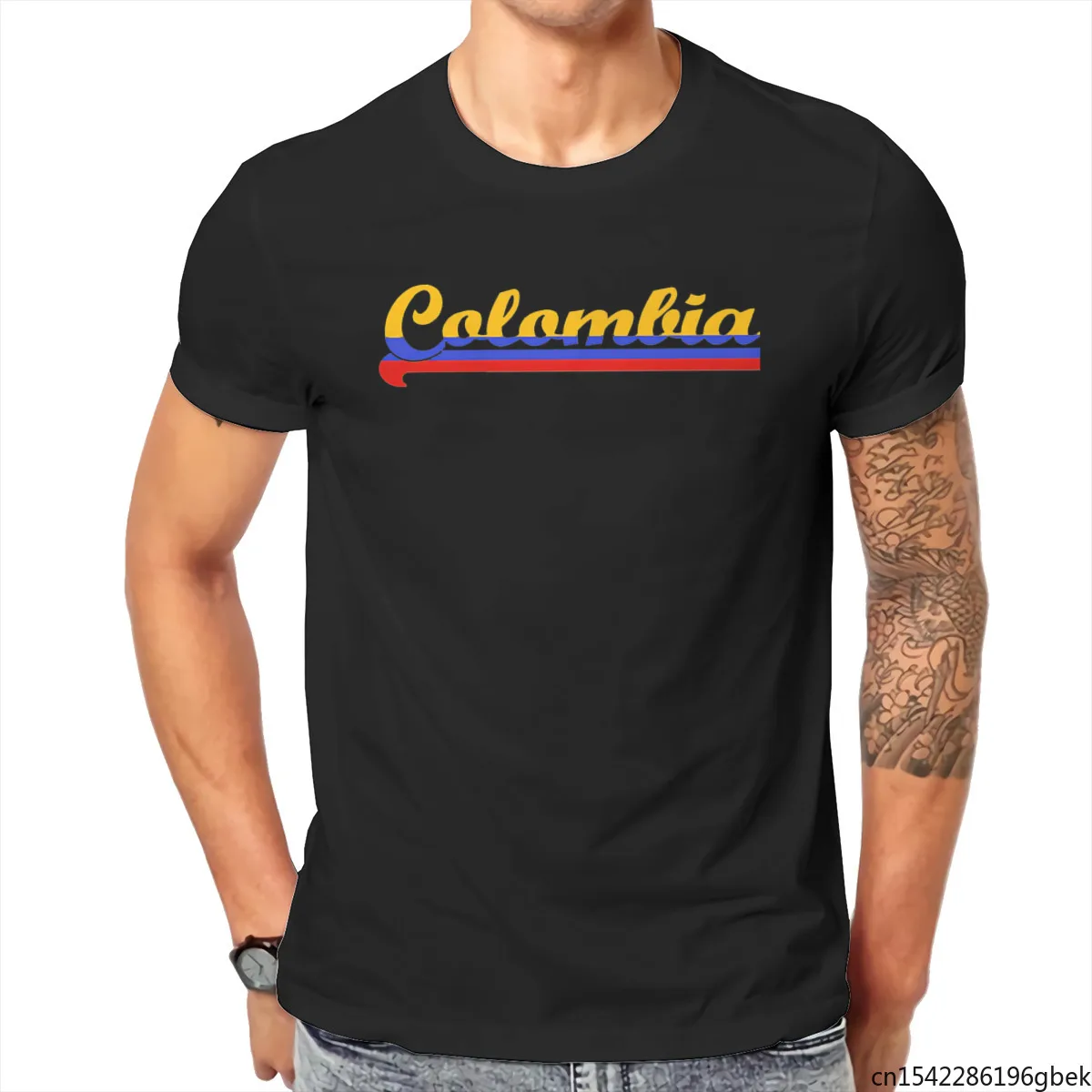 

Vintage Colombia Men's T-Shirt