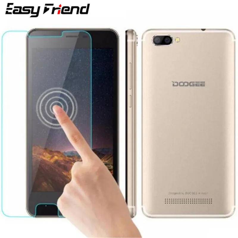 

Для DOOGEE X20 X20L протектор экрана 9H усиленная защитная пленка Премиум Закаленное стекло