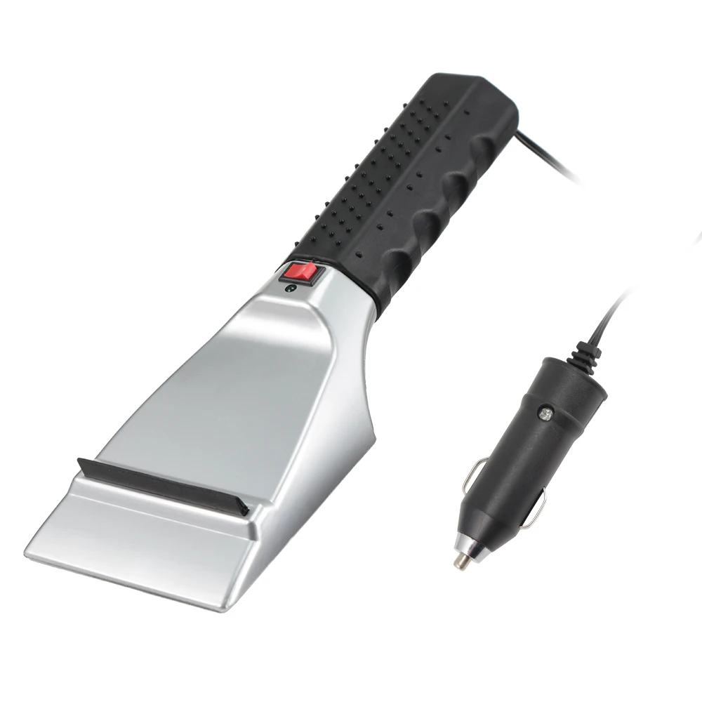 12 В Электрический Подогрев автомобиля скребок для льда прикуриватель снег