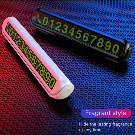 Светящаяся Временная панель для парковки автомобиля парковочный грузовик с