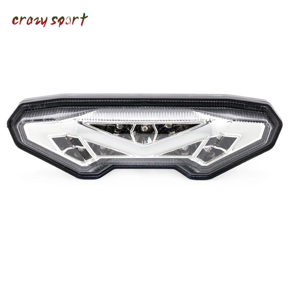 Светодиодный задний фонарь поворотный сигнал встроенная лампа для YAMAHA Φ MT09