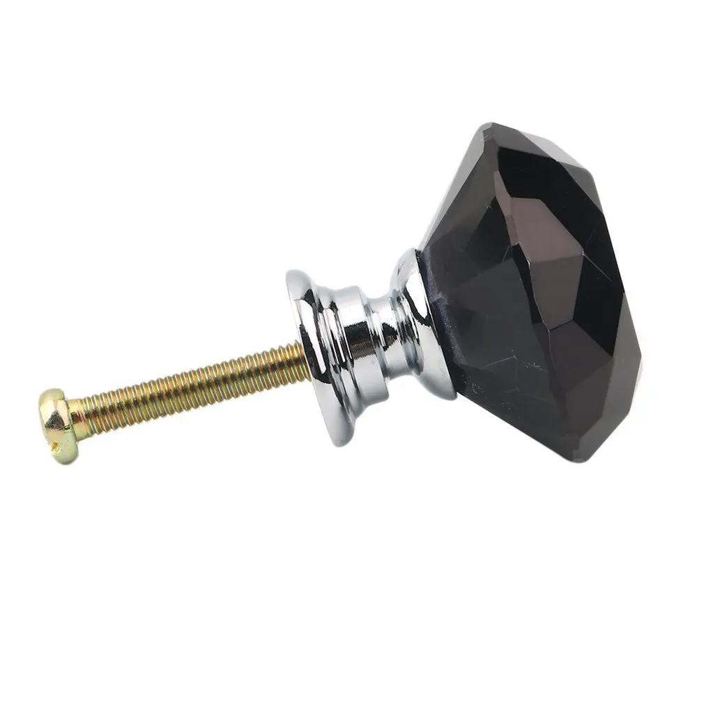 1 шт. кристально покрытая ручка шкафа шкаф ящик выдвижные ручки | Обустройство