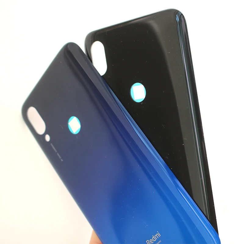 Пластиковая Задняя Крышка батарейного отсека Xiaomi Redmi 7 задняя панель корпус для