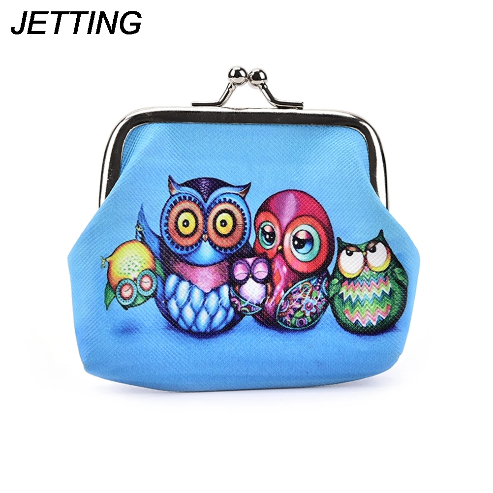 1 шт. Женский кошелек с принтом совы |
