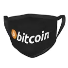 Многоразовая маска для лица Bitcoin Hodl криптовалюта блокчейн Анти-туман Пылезащитная маска защитный чехол респиратор Муфель