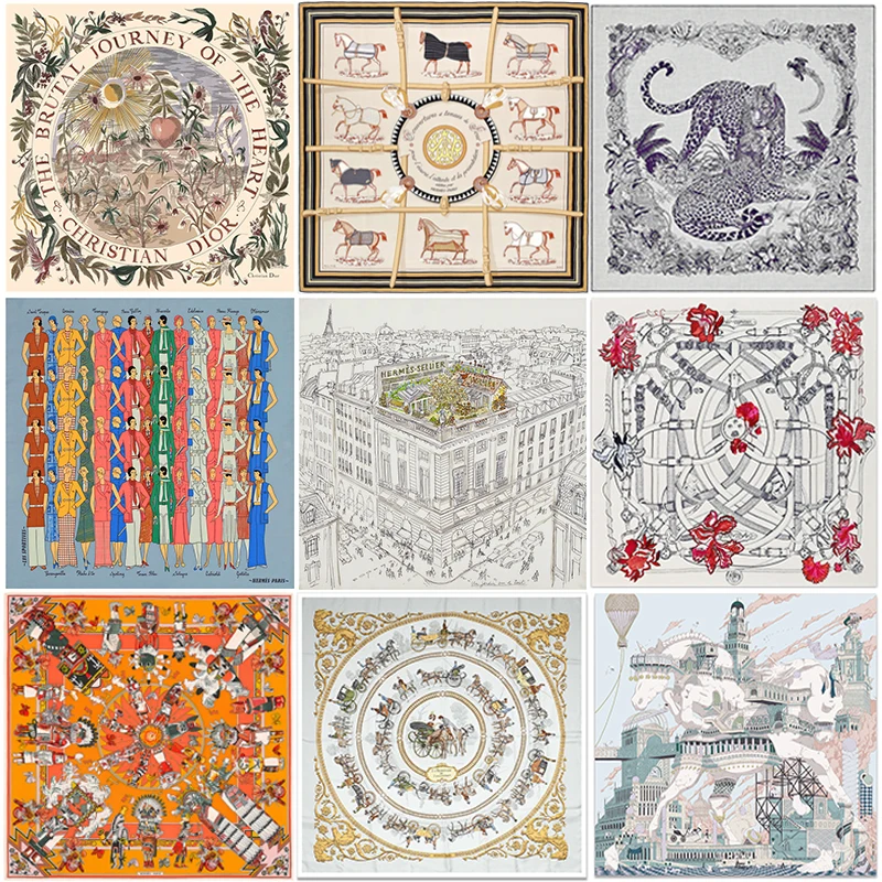 

Korean Style Sunflower Field Landscape Canvas Painting Valentine's Day Rose Horse Modern Wall Art Living Room Picture Home Decor