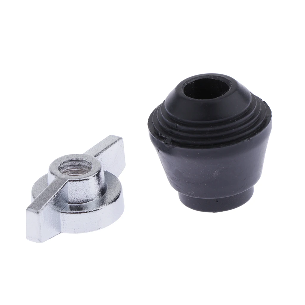 2 шт. черные напольные окулярные ножки барабана | Спорт и развлечения