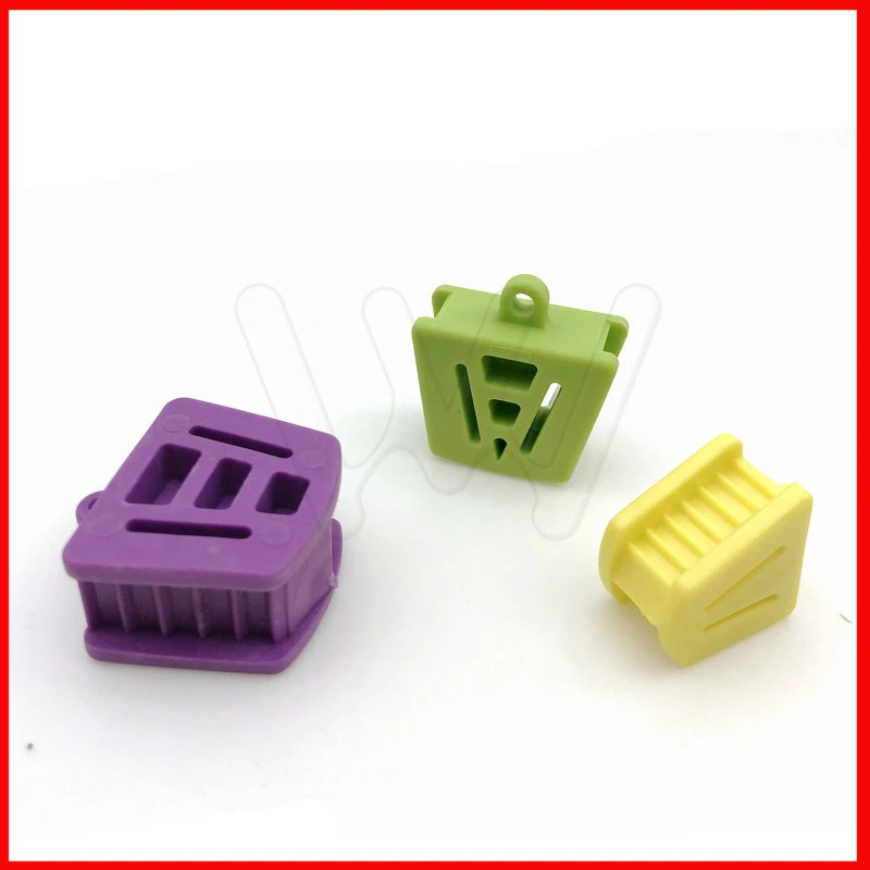 Силиконовый Ретрактор для зубного блока опора рта подушечек взрослых 10 шт. -