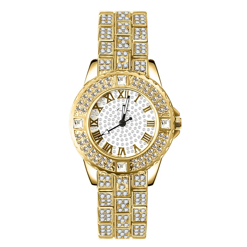 Montre femme, новинка, женские часы, стразы, женский браслет, наручные часы, женские модные часы, женские аналоговые кварцевые часы из сплава, BM207