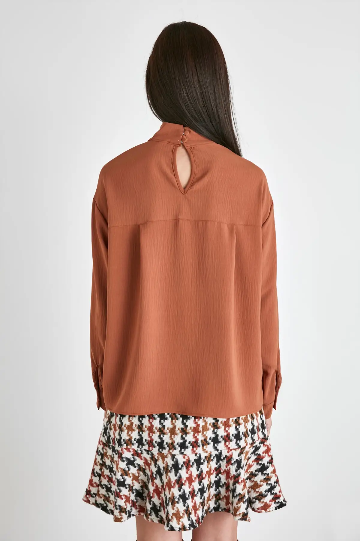 

Trendyol Upright Collar Blouse TWOAW21BZ1081