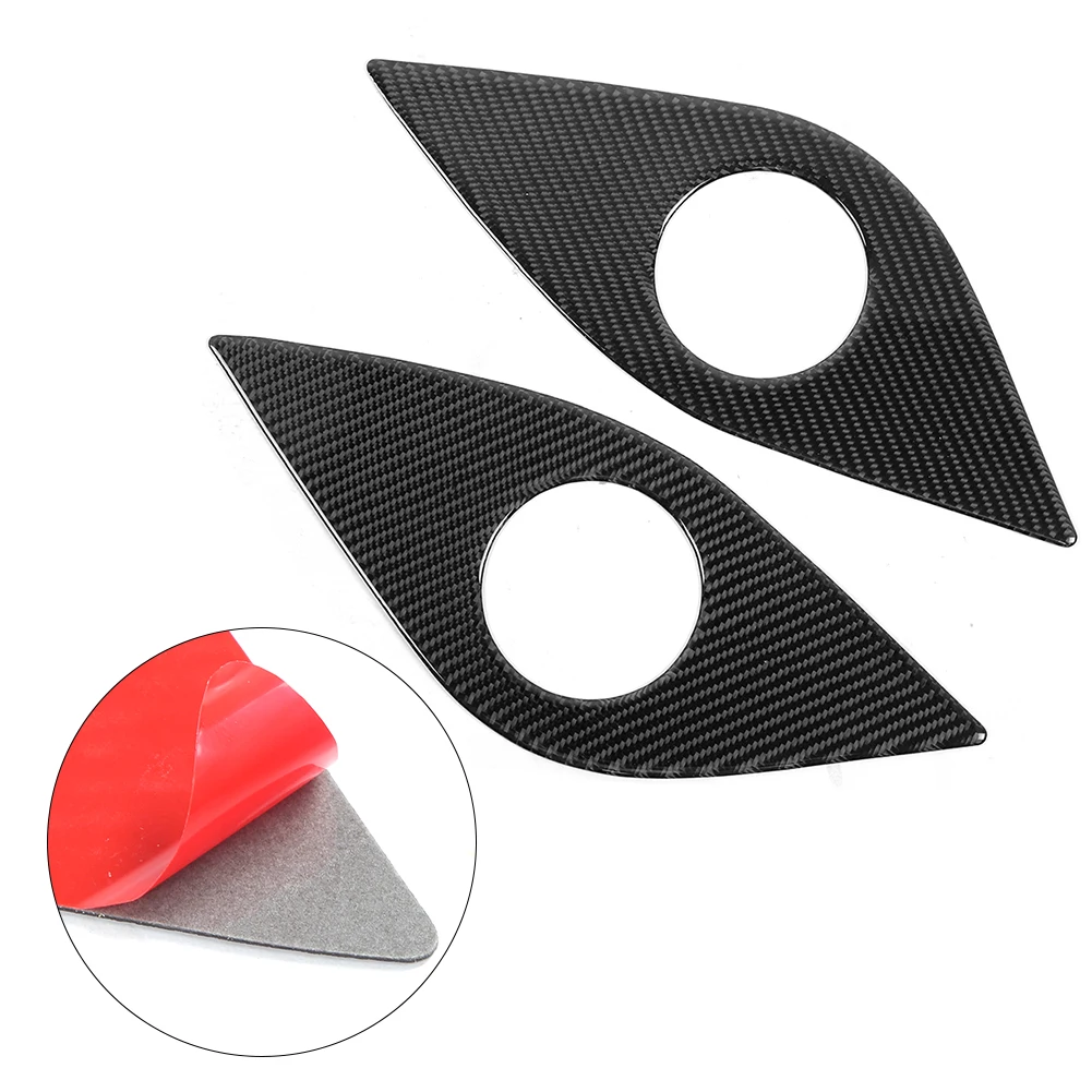 

Накладки на заднюю панель из углеродного волокна с левым рулем для Chevrolet Camaro 17-19, 2 шт.