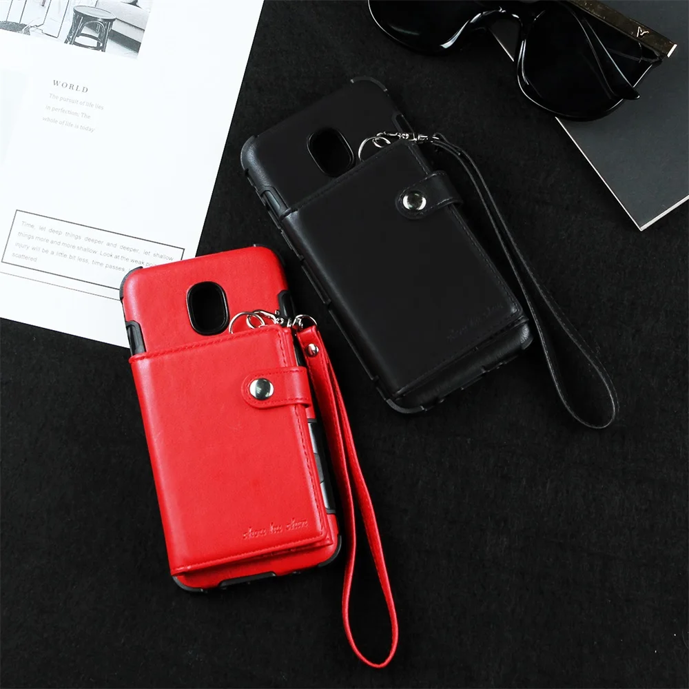 Кожаный чехол бумажник с откидной крышкой для Motorola G7 G6 G5 Plus Play Go задняя крышка Moto E4