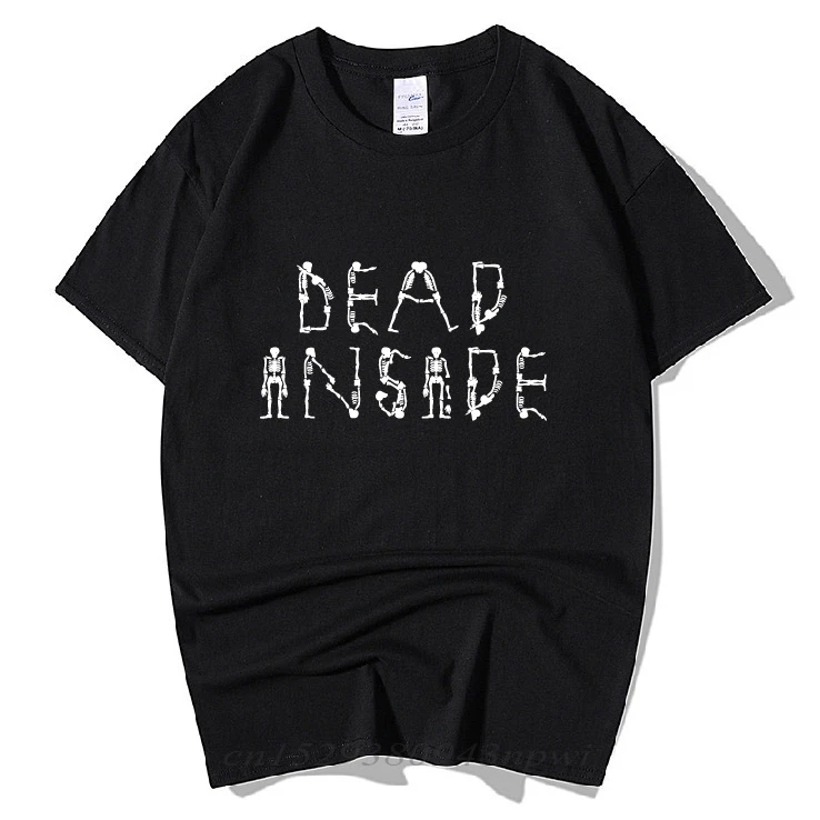 Крутая забавная Мужская футболка с изображением офиса Майкла I Am Dead Inside Уличная