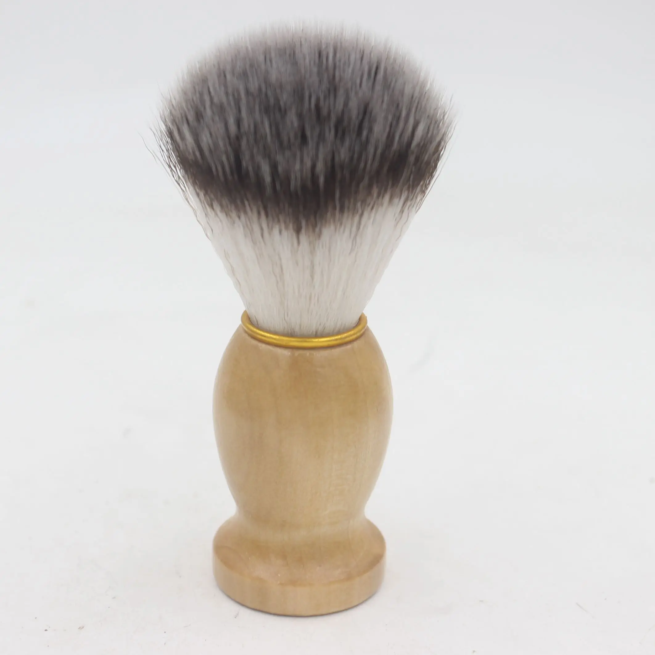 

Кисточка для бритья vigshave из натурального дерева ручка синтетических волос