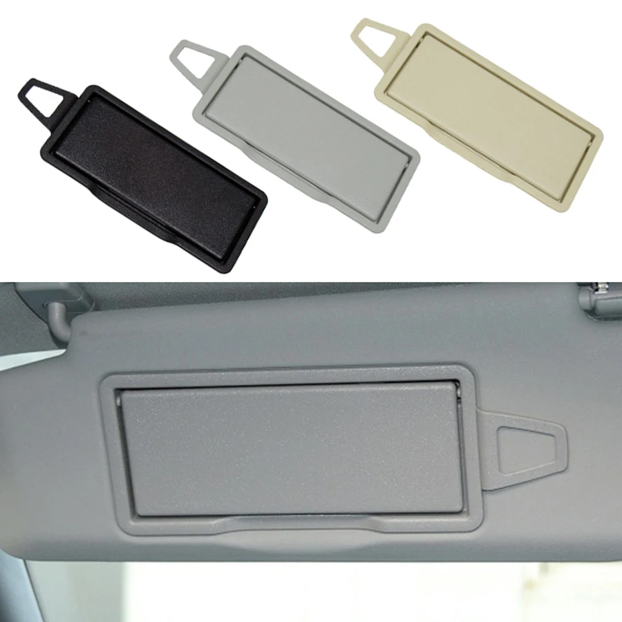 Козырек от солнца макияж косметическое зеркало чехол для Mercedes Benz C-Class GLK W204 C200 GLK300