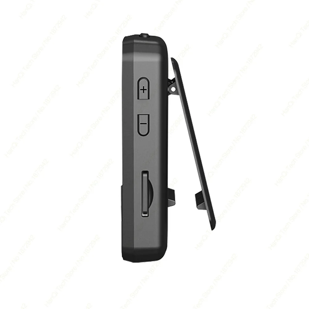 Спортивный MP3 музыкальный плеер RUIZU X52 с Bluetooth мини-клипсой поддержкой TF-карты и