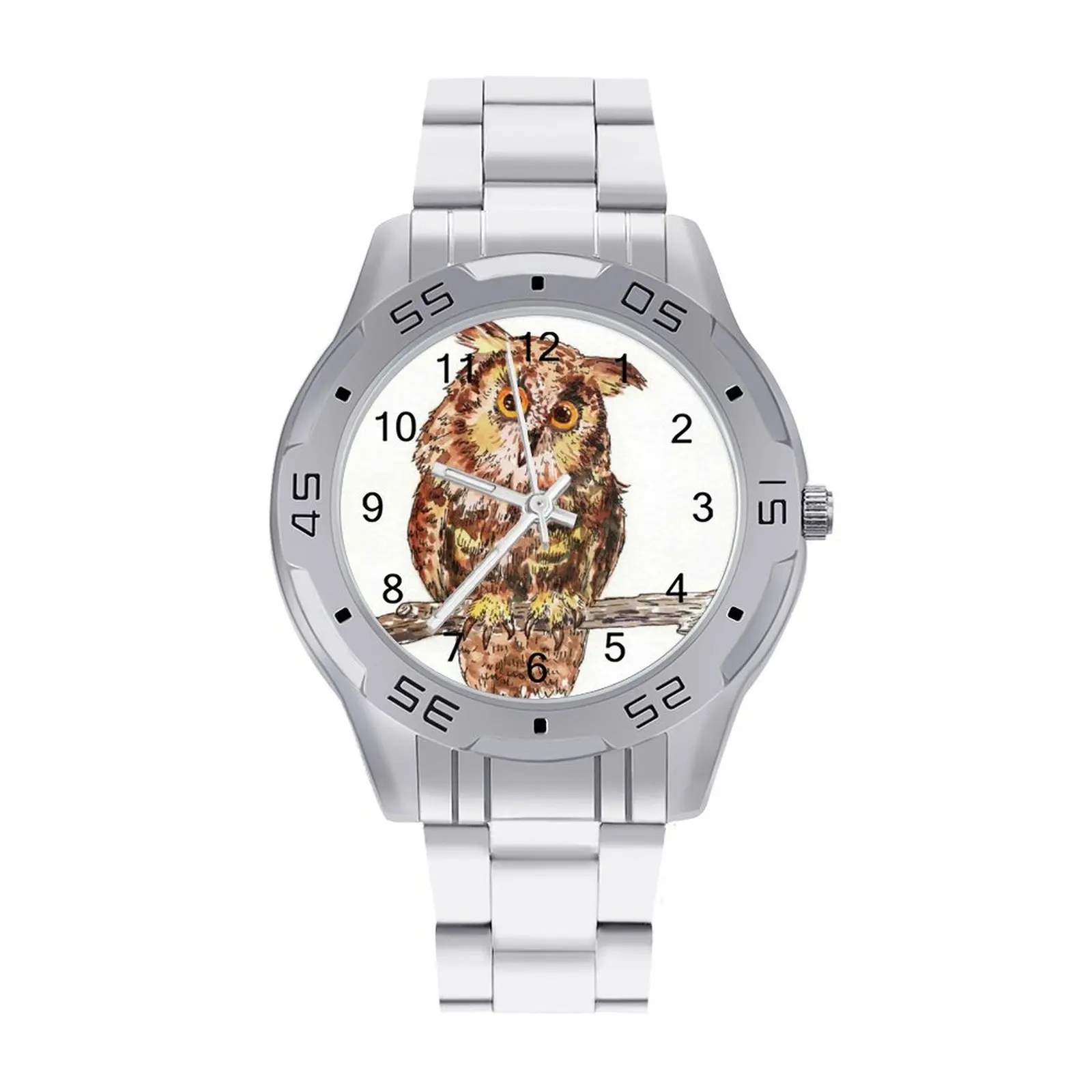 

Owl Quartz Watch Sports Classy Wrist Watch Stainless Photo Cheap Teens Wristwatch