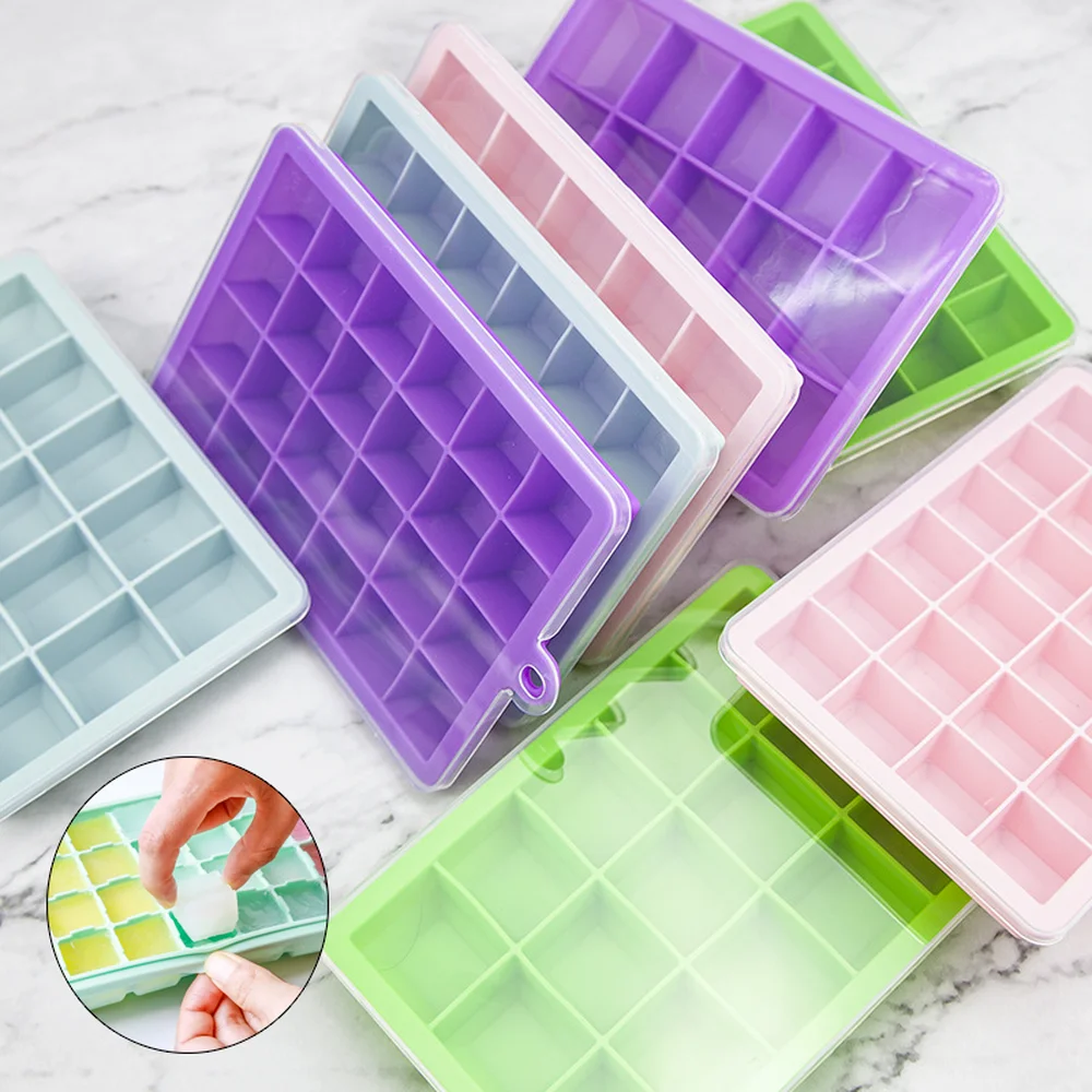 Силиконовый кубик льда многоразовый силиконовый для морозильной камеры