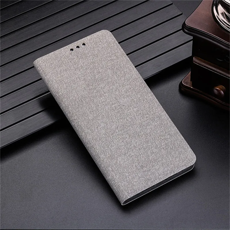 Flip PU Leather Case For Oneplus 7T 7 T Cortical Texture Phone One Plus 1+7T Cover With Card Slot | Мобильные телефоны и