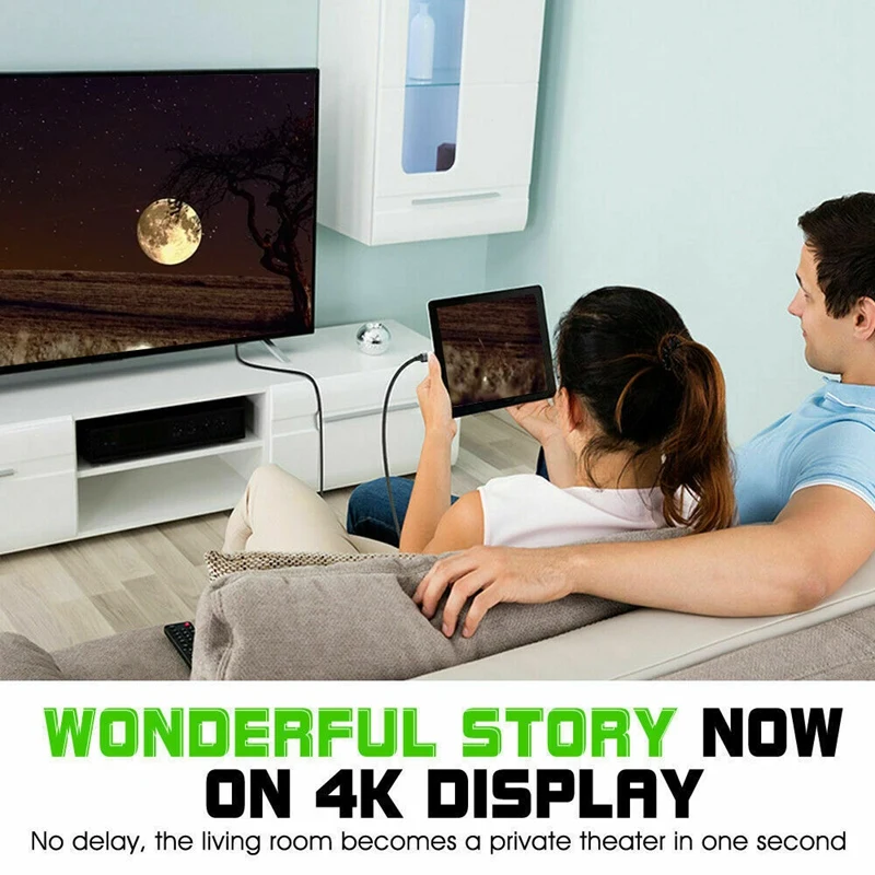 Лидер продаж Usb-C USB 3 1 Тип C к порту дисплея Dp штекер 4K @ 60 Гц 8 м 6 футов