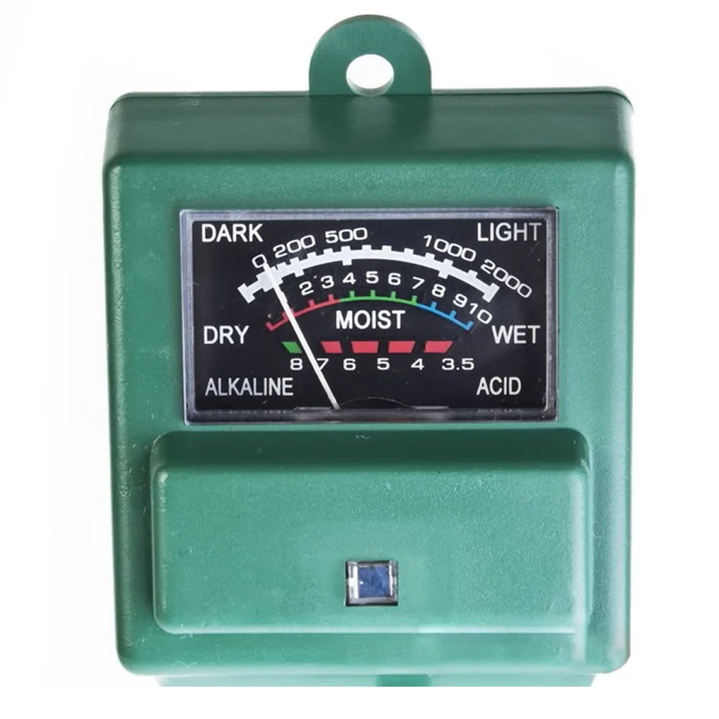 

Pointer Soil Moisture Meter 3 in 1 Plant PH Water Tester Garden Soil Humidometer Home Gardening Measuring Tool
