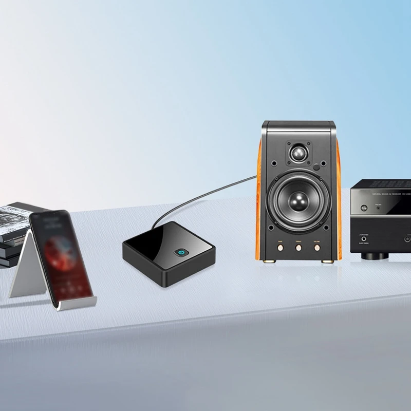 Bluetooth 5 передатчик приемник аудио стерео музыка для Fm ТВ ПК автомобиля 3 мм Aux