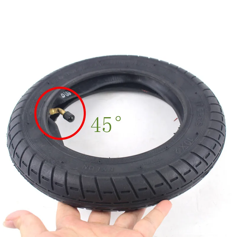 

10x2 Pneumatic Tyre 10 Inch tire tube for Xiaomi Mijia M365 Electric Scooter tyres 10x2 Inflation Wheel Tyre Inner Tube