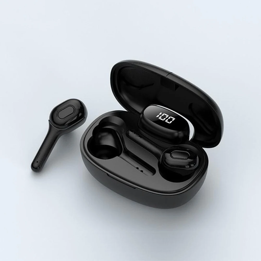 T9S TWS Bluetooth наушники беспроводные 6D шумоподавление светодиодный дисплей громкой