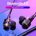 Беспроводные наушники S10, Bluetooth 5,0, HD стерео гарнитура, Hi-Fi, спортивные водонепроницаемые наушники с микрофоном для IPhone x Samsung