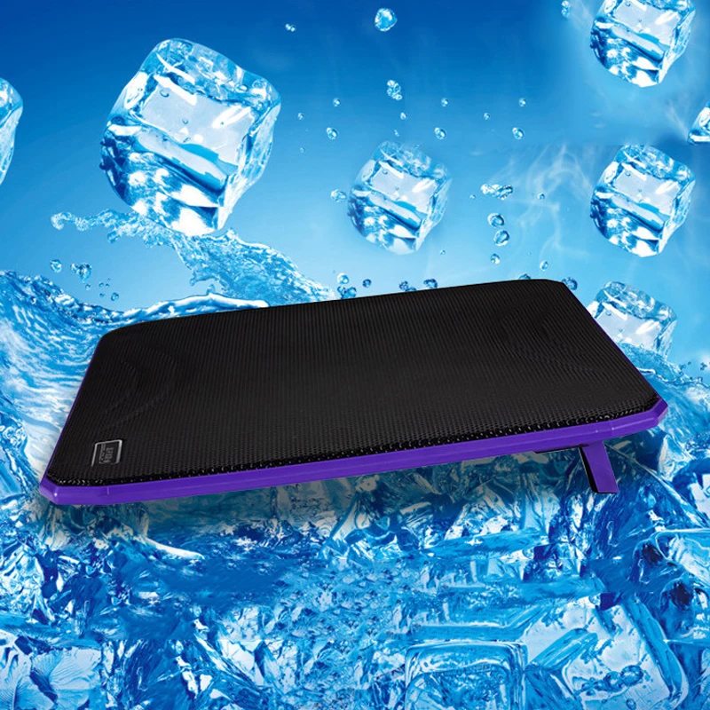 Охлаждающее устройство для ноутбука охлаждающая подставка с 5 шт бесшумными