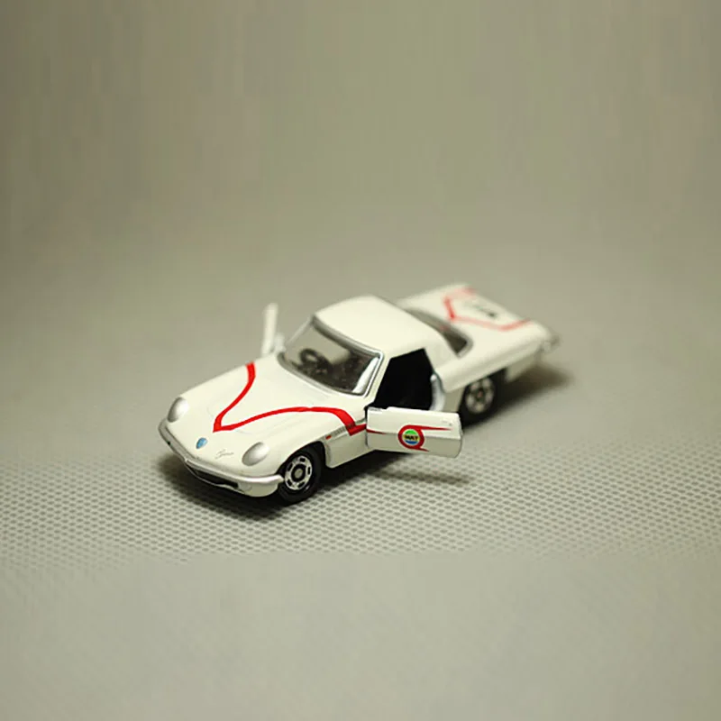Новинка 1:64 спортивный коврик Mazda Cosmo модель автомобиля из сплава Литые и