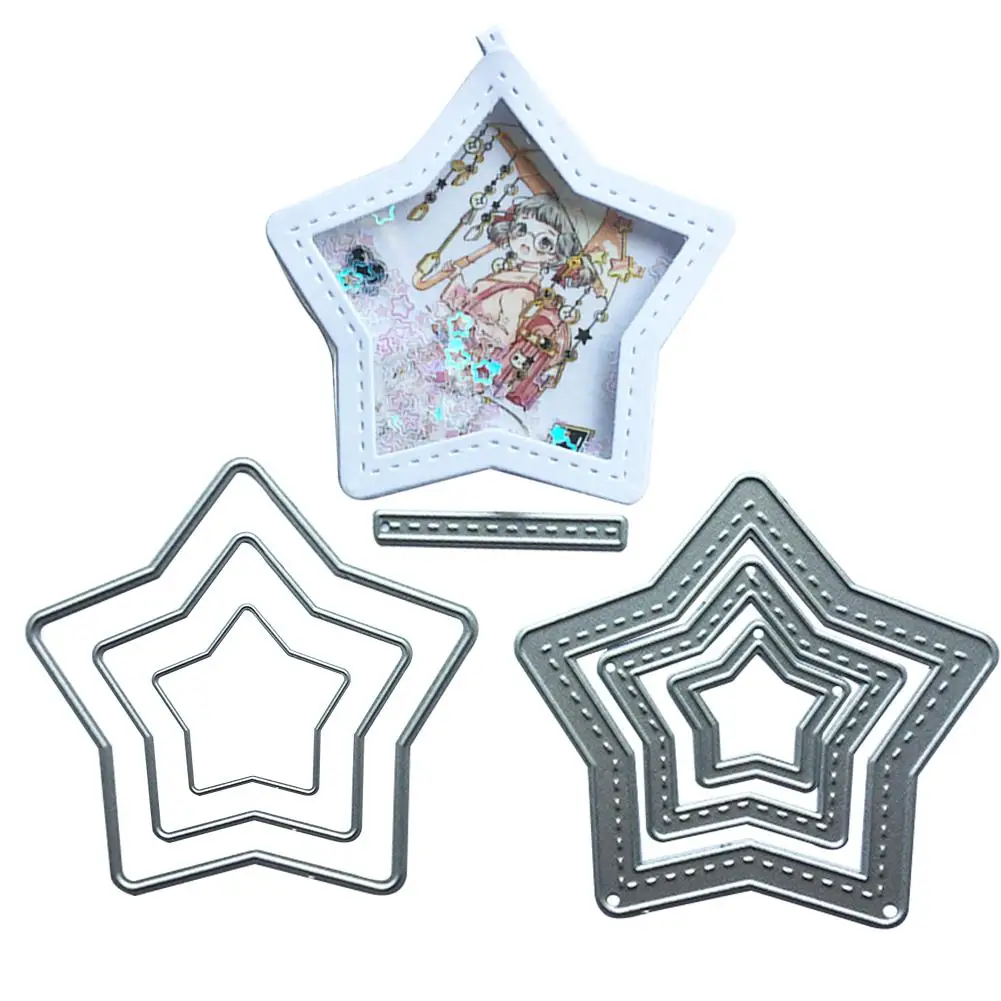 Режущие штампы Трафарет DIY альбом бумажная карта инструмент для тиснения