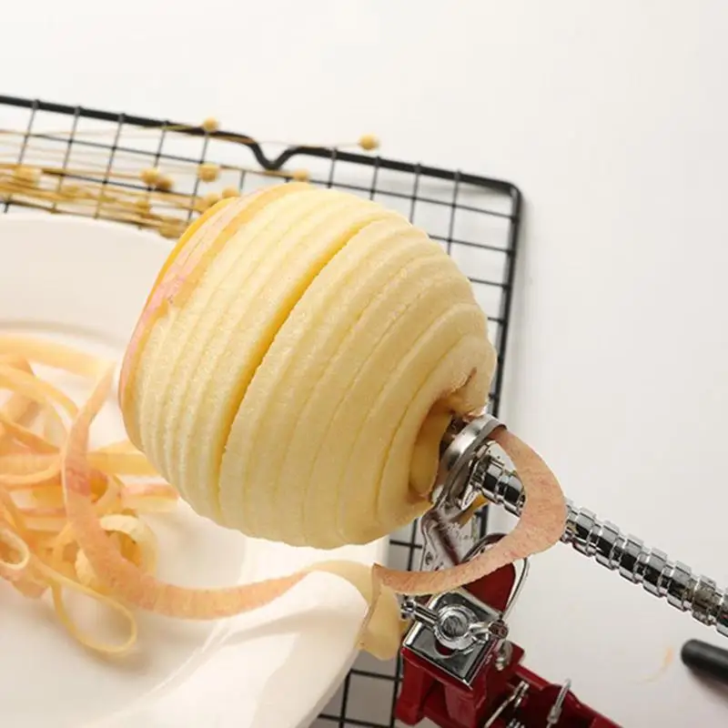 Stainless Steel 3 in 1 Apple Peeler Kitchen Fruit Slicer Machine Home Tool Support Dropshipping | Дом и сад
