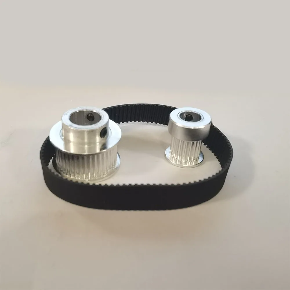 Шкив зубчатого ремня GT2 40 зубьев 20 1:2/2:1 аксессуары для 3D-принтера Ширина 10 мм