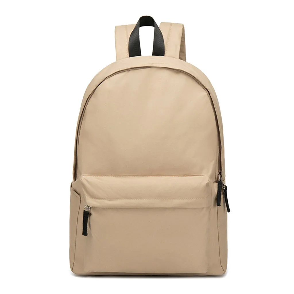 Модный Стильный Холщовый Рюкзак для взрослых и студентов вместительный