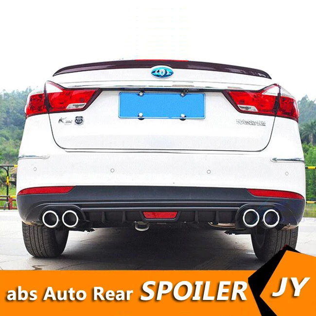 Для Kia Forte K3 ABS задний бампер диффузор защитные бамперы для 2016 2018 Боди Комплект