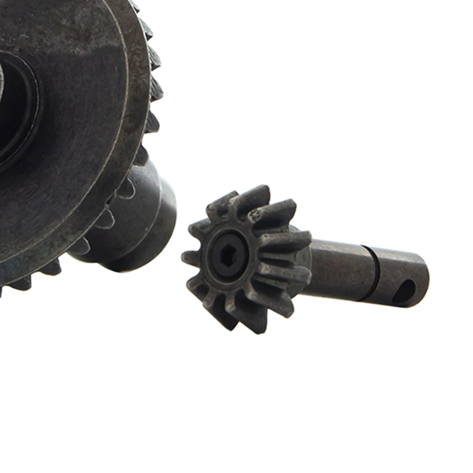 

11T 32T Hardened Steel Heavy Duty Bevel Gear Set for GEN8 1/10 RC Crawler Car Upgrade Parts