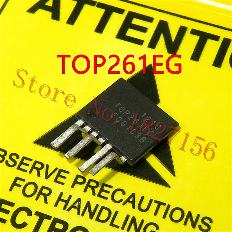 1 шт./лот TOP261EN TOP261EG ESIP 7 Enhanced EcoSmart интегрированный автономный коммутатор с