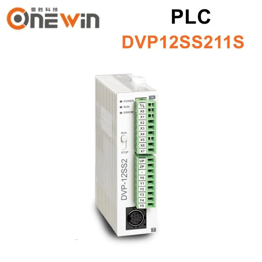 

DVP12SS211S Delta PLC 24VDC 8DI 4DO relay output module SS2 series